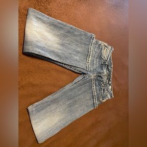 Women’s miss me jeans